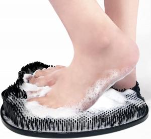 Wholesale Anti Skid Practical Silicone Shower Mat Foot Massage Reusable from china suppliers