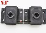 Small Anti Vibration Isolating Mounts Solid Rubber Bump Stops
