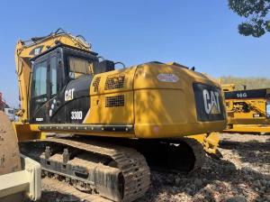 Wholesale Used Construction Caterpillar 330d Earth Moving Excavator ‌Bucket Capacity 1.8m3 from china suppliers