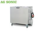 1.6KW Stainless Steel Dip Tank 193L 258L 51 68 Gallons For Baking Pans Pizza