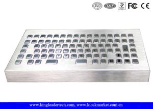 Wholesale Marine Industry Industrial Keyboard Stainless Steel USB / PS/2 Interface from china suppliers