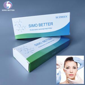 Wholesale Laugh Lines Collagen Natural Dermal Filler Hyaluronic Acid Lip Injections from china suppliers
