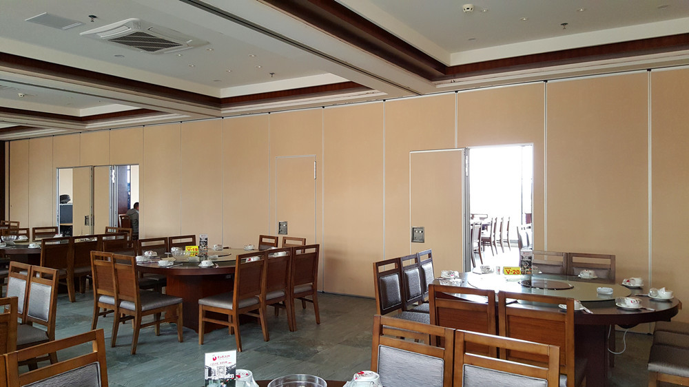 Sound Proof Movable Folding Partition Wall Aluminum Hanging Suspension System