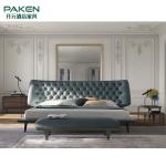 Customize Modern Villa Furniture Bedroom Furniture&Fashionable Style Bed