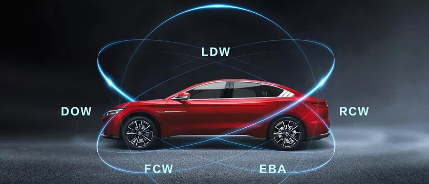 2023 Top Selling BYD YUAN PLUS Pure EV Car 510km Range 0km Used Electric Vehicle Tyre size 215/60R17 4455*1875*1615mm