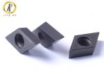Hard Metal DCMT Carbide Inserts , Internal Cutting Tool With CVD Coating