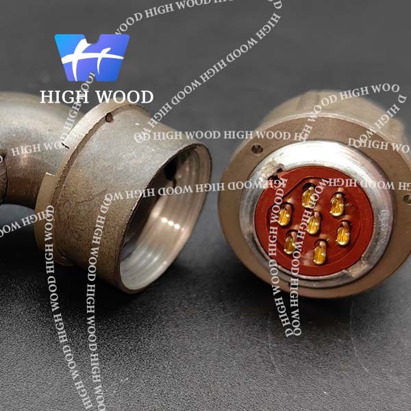 2PM Series 2PM18K7WB1 Circular Electrical Connectors Mainly Adopt Russian Connector Technology