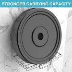 No Drilling Wall Mounted 304 Rustproof Stainless Steel Square Soap Dish Holder