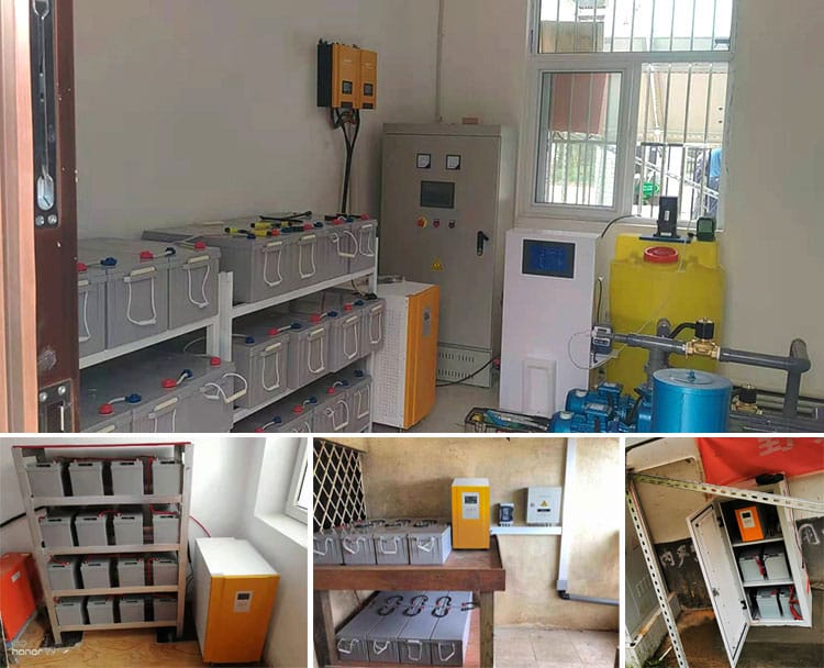 power inverter 5000w installation & application