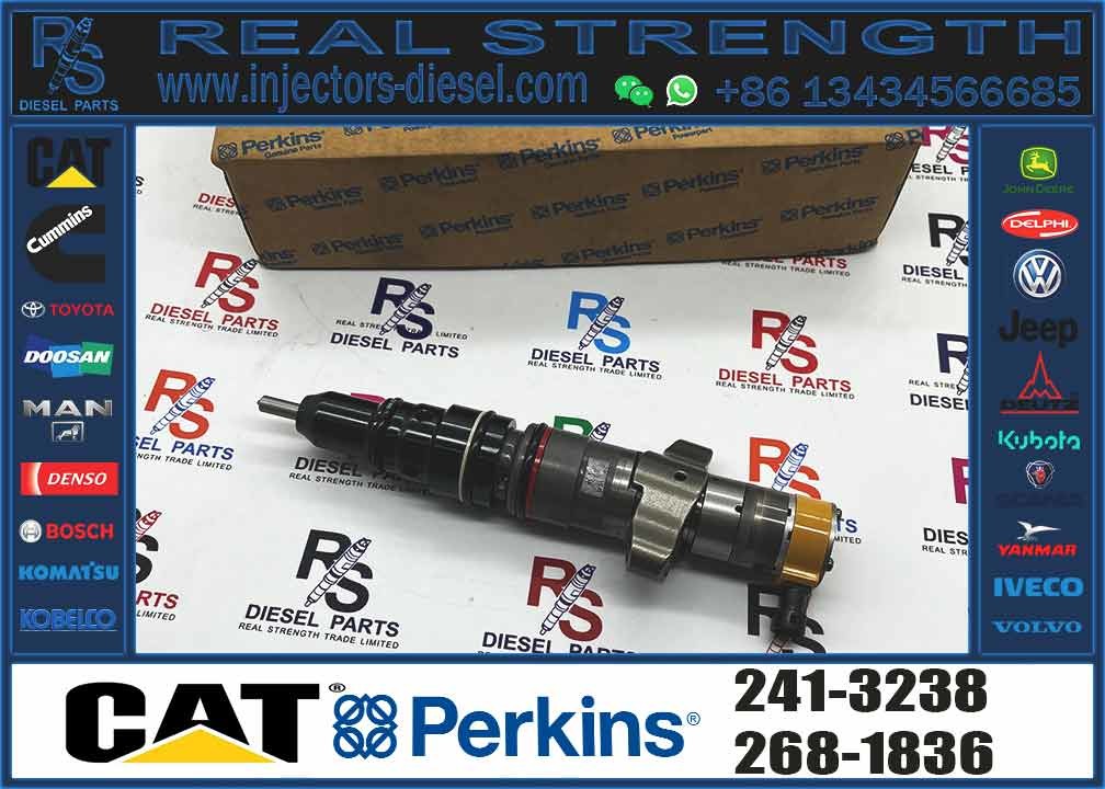 High Quality Diesel Fuel Injector 222-5961 235-5261 238-8901 241-3228 241-3238 241-3400 243-4502 268-1840