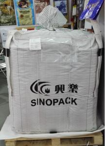 Wholesale Conductive Fibc NEL/SGS TYPE C Bag , Anti Static Bags Flammable Goods Bulk Packing from china suppliers