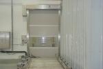 304 Stainless Steel Folding Shutter Doors External / Internal
