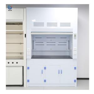 Wholesale Extracting Chemical Vent Hood , Corrosion Proof Optional Fan Lab Fume Hood from china suppliers