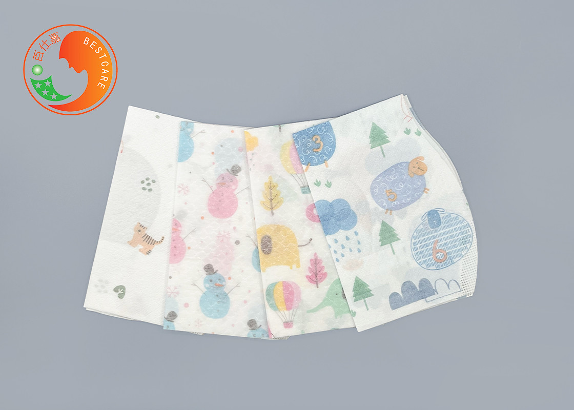 Eating Disposable Baby Bibs ECO Friendly Neck Adjustable Non Washable Bibs Disposable