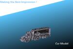 glass model/car crystal/crystal model craft/crystal car model/glass craft