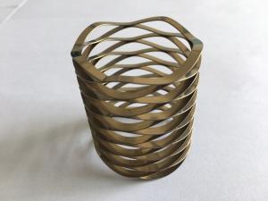 Wholesale 17-7PH Stainless Steel Multi Wave Compression Springs OD60mm from china suppliers