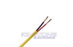 16 AWG 2 Cores Audio Speaker Cable Stranded OFC Conductor UL CMR Rated PVC