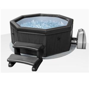 Wholesale Customized Logo 4 Person Spa Hot Tub For Outdoor Inflatable Round Spa Pool Tub from china suppliers