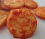 Souvenir Salty Cheese Rice Cracker Corn Flour Healthy Grain Snacks