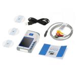 PC -80B 3 Leads Mobile Ultrasound Machine Ecg Holter Heart Rate Monitoring Lcd