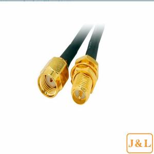 Wholesale 3 Meters Female to Male RP-SMA Coaxial Extension Cable from china suppliers