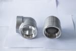 Round Forged Pipe Fitting Elbows 316L Stainless Steel 90 Degree Elbow