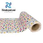 Printing Plastic Bag Materials Heart Series Cute Colorful Flashing Film Tape For