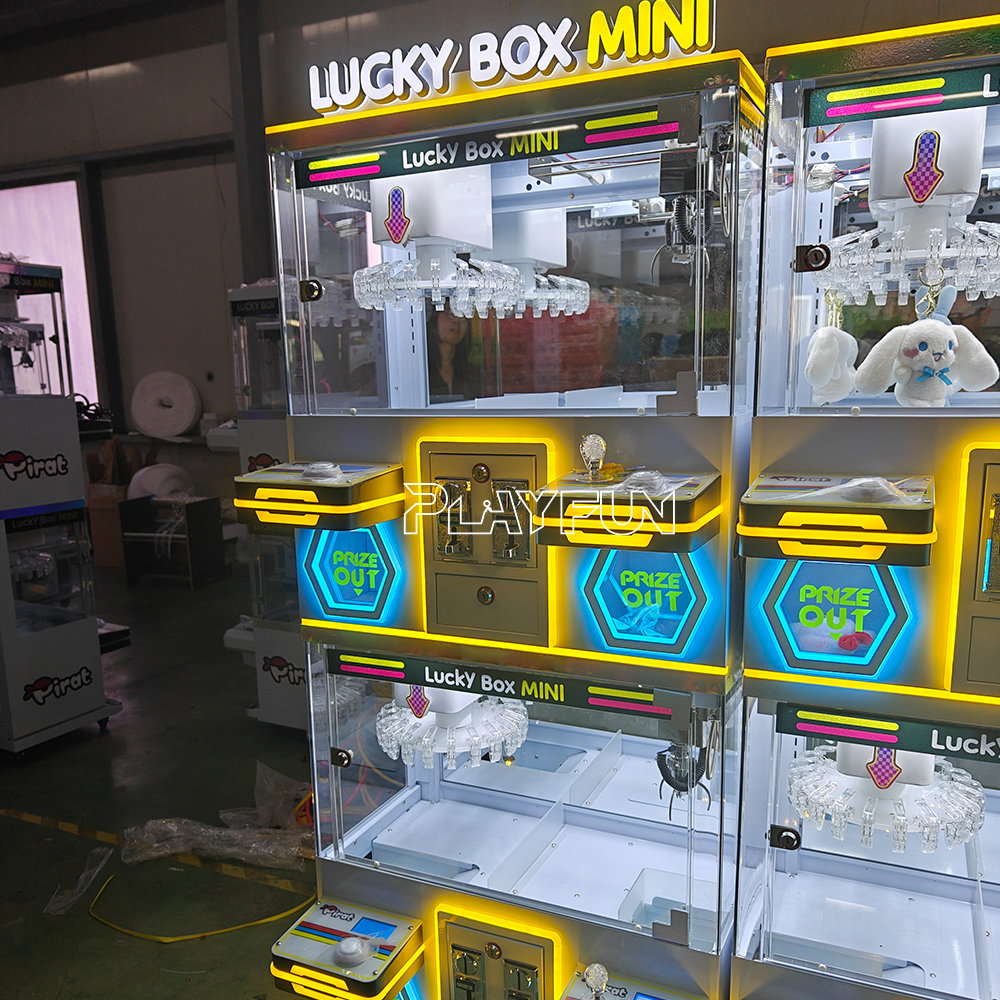 High Quality Amusement Coin Operated Clip Clamp Prizes Game Machine Commercial Clips Gift Claw Machine