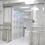 Automatic Intelligent Air Shower , Double Blowing Cleanroom Air Shower