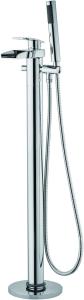 Wholesale Single Lever Floor Standing Bath Shower Mixer Easy Installation T8630 from china suppliers