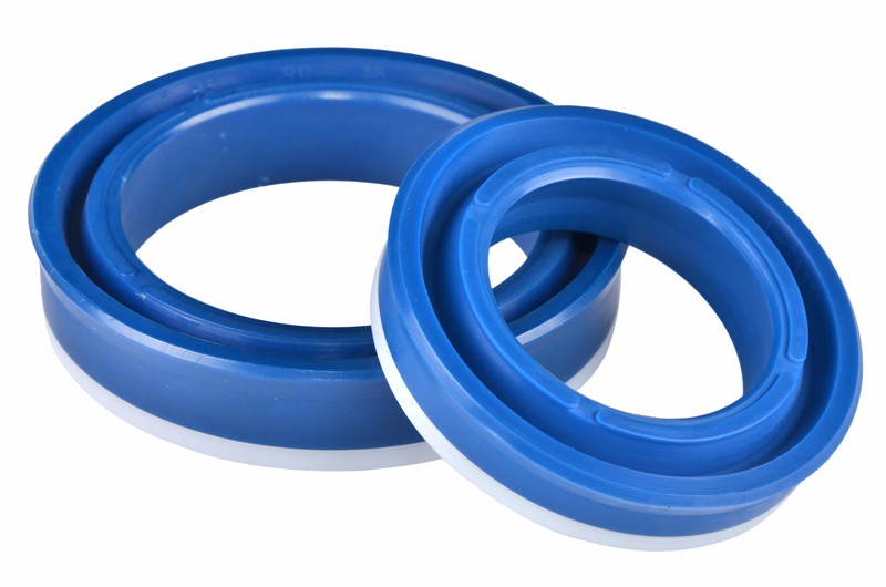ISO9001 Hydraulic Piston Seals Friction Resistant For Excavator E312B E200