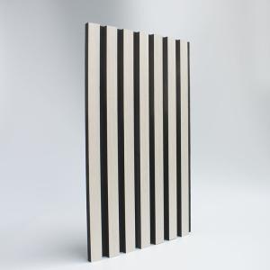 Wholesale Nontoxic Fireproof Sound Panels For Walls , Mildewproof Acoustic Wood Slats from china suppliers