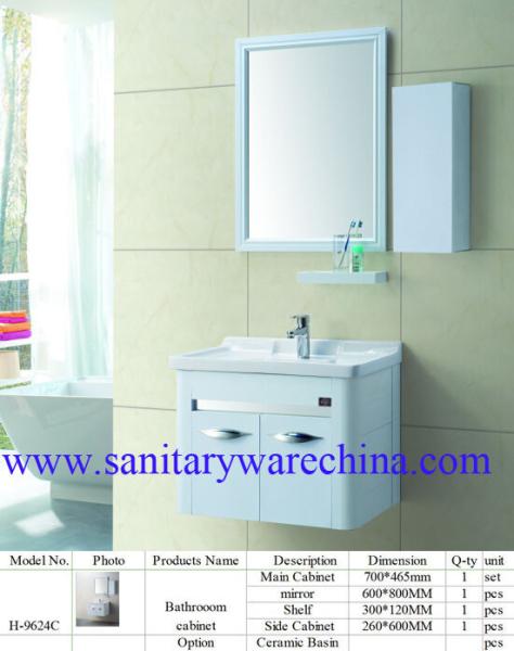 Modern Alunimun Bathroom Vanity/ aluminum alloy bathroom cabinet/Mirror Cabinet