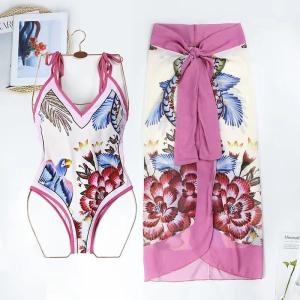 Wholesale wholesale custom swimwear women 2 pieces swimsuit female beach wear lady/girl's swimming suit bikini with cover up 17 from china suppliers