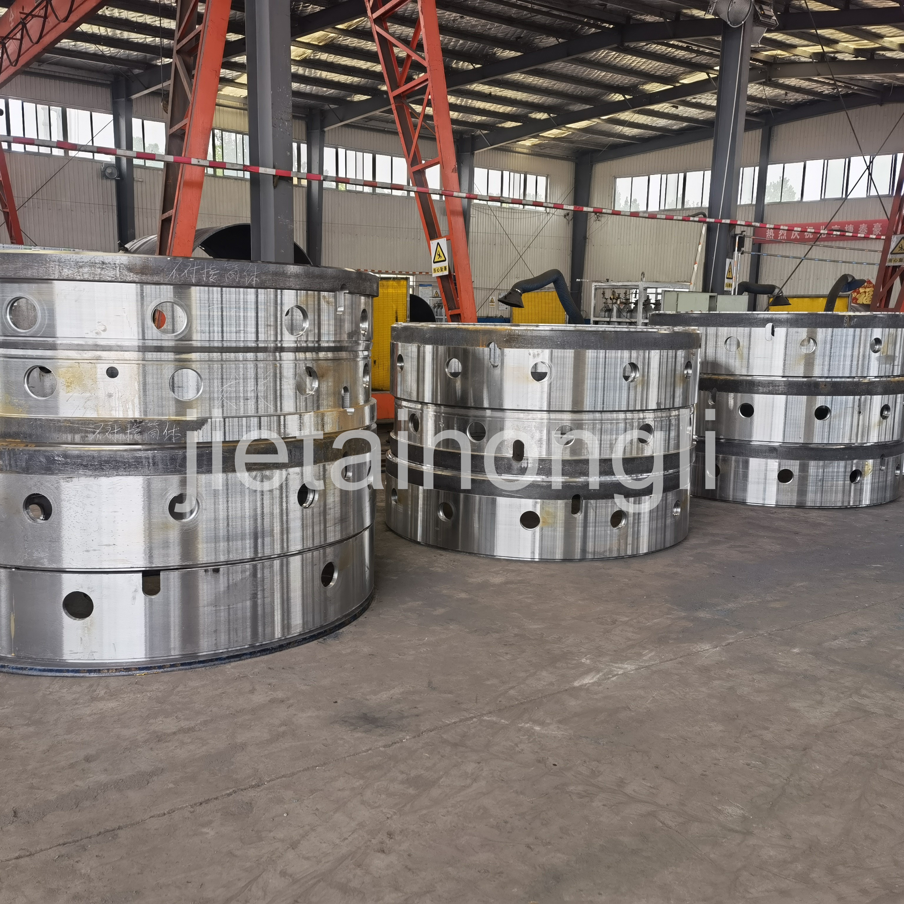Drilling Rig Pipe Casing Joints Forged Double Wall For Foundation Construction