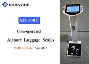 Wholesale Aviation Aluminum Airport Baggage Weighing Scales High Speed Thermal Printing from china suppliers