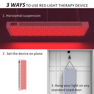 Wholesale Full Body Red LED Light Therapy Panel Device 1500W For Skin Care from china suppliers