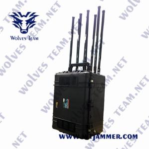 Wholesale 300W Lte Military Signal Jammer 8 Channels 2G 3G 4G 5G GSM CDMA Anti Terrorism from china suppliers