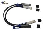 QSFP-100G-CU3M Compatible 3m 26AWG Direct Attach Cable