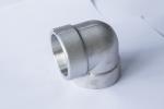 Round Forged Pipe Fitting Elbows 316L Stainless Steel 90 Degree Elbow