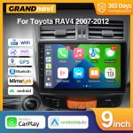 2Din Car Android Stereo Automotive Multimedia Player for Toyota RAV4 Rav 4 2007