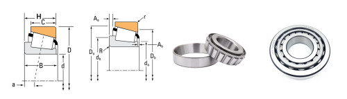 Imperial EE192148/192200 Tapered Roller Bearing Automotive Spare Parts