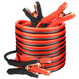 Wholesale Black Red Truck 800Amp Connecting Booster Cables Alliga Clamps from china suppliers