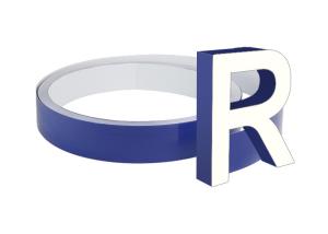 Wholesale Color Coated Steet Signs Aluminum Strip Coil Trim Cap Channel Letter Signs from china suppliers