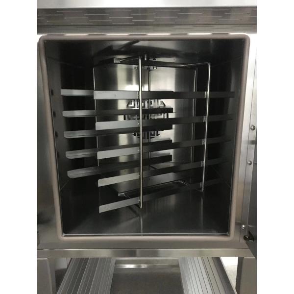 Steam Bakery Convection Oven Rotary Oven Five Trays 40X60cm Danish Croissant Bread And Pastry Oven 9.5Kw