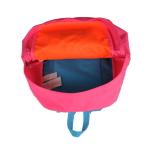 Multi colored Fashionable Kids Sports Backpack for Girls , Orange / Red / Blue