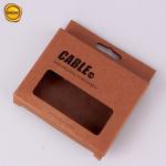 Wholesale Logo Customized Hanging Electronic Products Usb Data Cable Retail