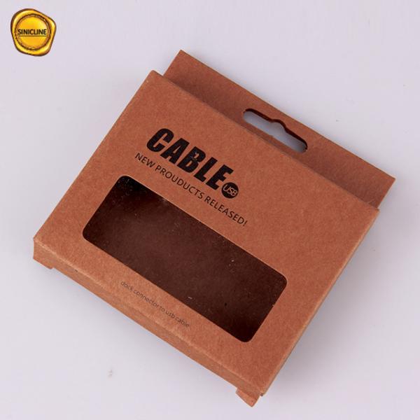 Wholesale Logo Customized Hanging Electronic Products Usb Data Cable Retail