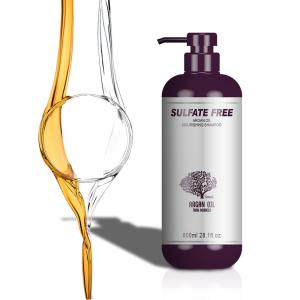 Wholesale Organic Sulfate Free Argan Oil Shampoo For Damaged Hair from china suppliers