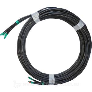 Wholesale IEC60502 Aerial Drop Cable , Flexible Aerial Cable Quadruplex Service from china suppliers
